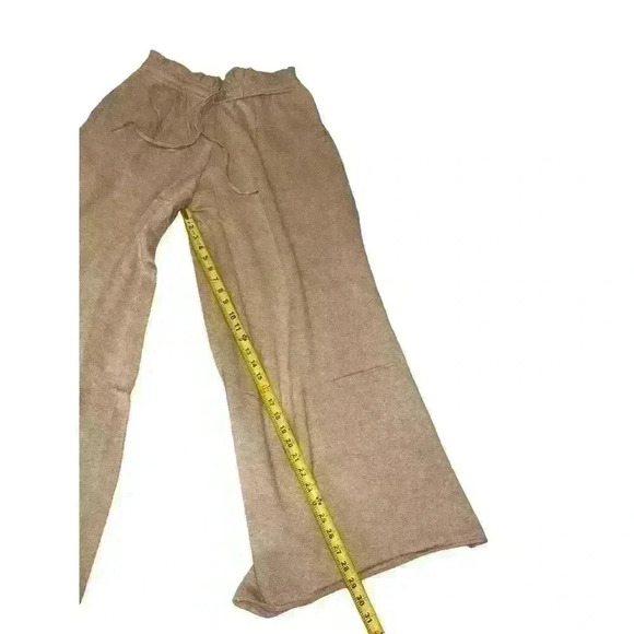 NWOT Lunya Cozy Cotton Silk Relaxed Pant Nutmeg Large Original $198 - Picture 8 of 10